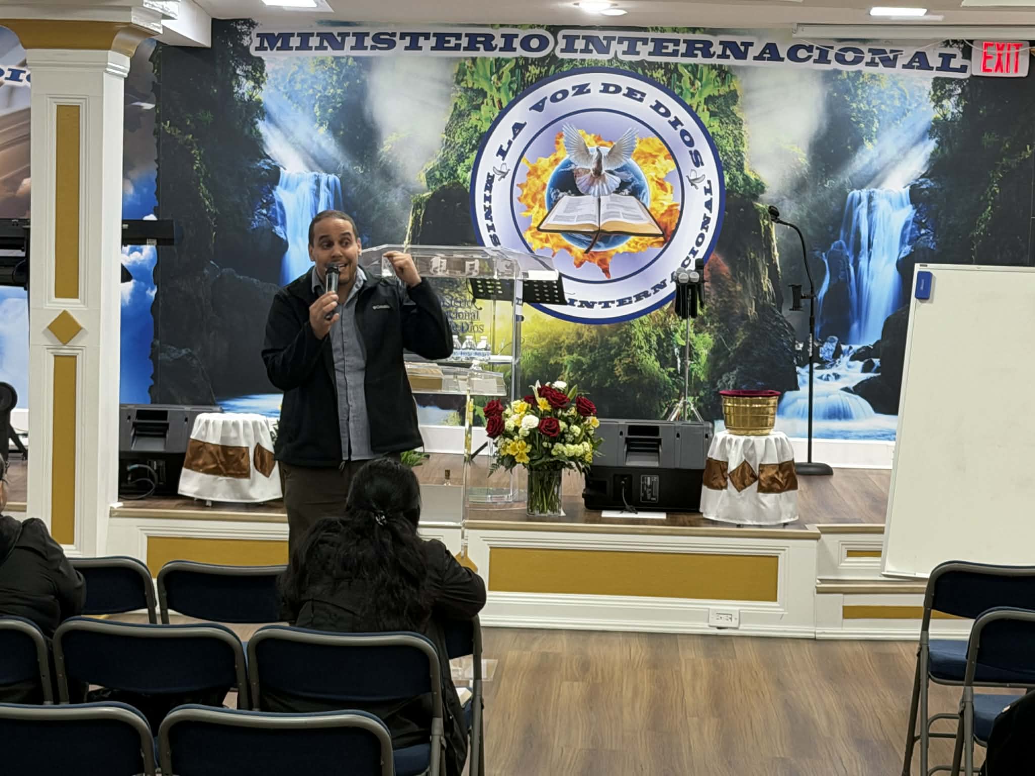 Foto del ministerio