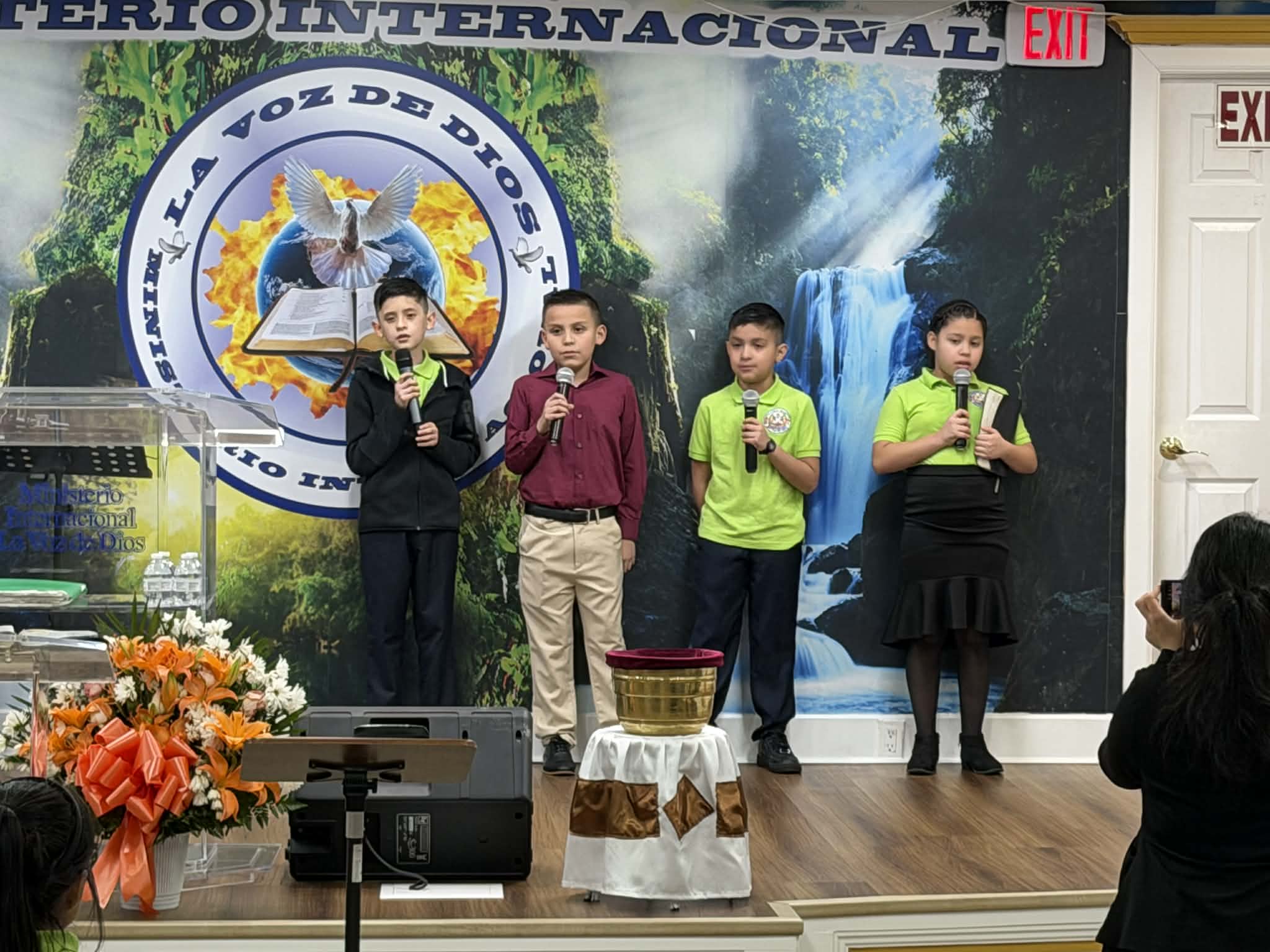 Foto del ministerio